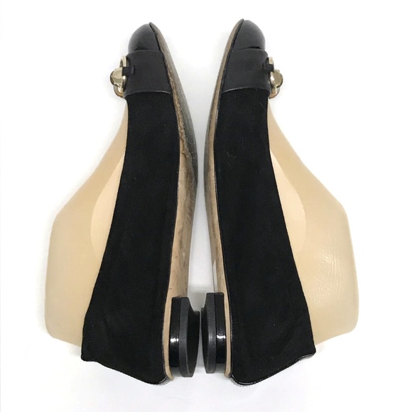 ❌❌SOLD❌❌ GUCCI Bamboo Horsebit Ballet Flats 37 6.5 - Picture 5 of 8